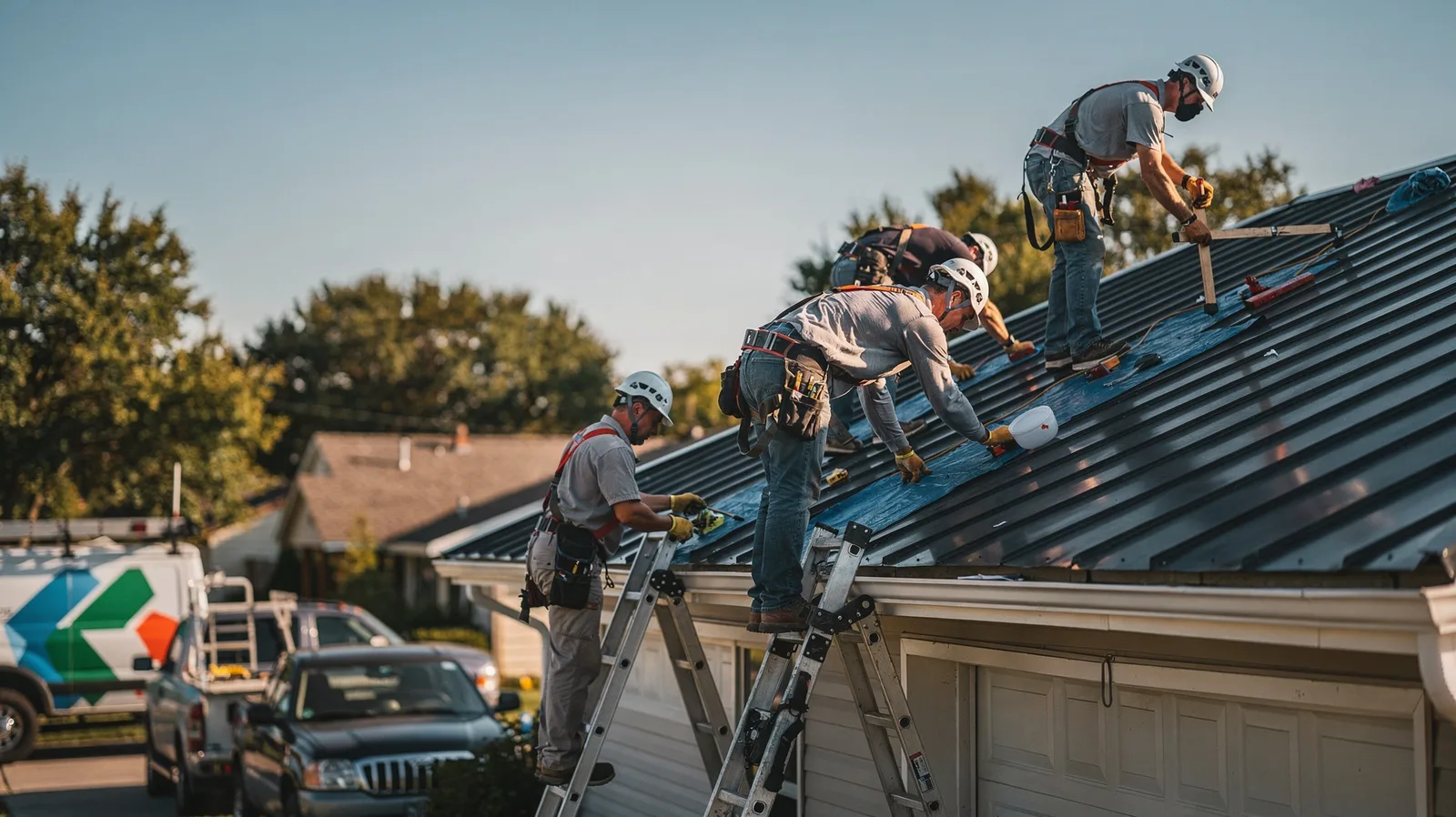 Metal Roof Installation in Bakersfield, CA near me